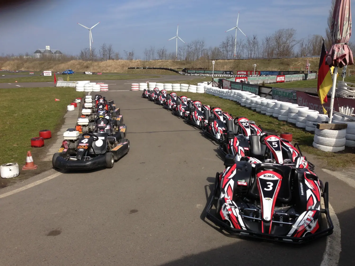 Kartbahn Schönerlinde